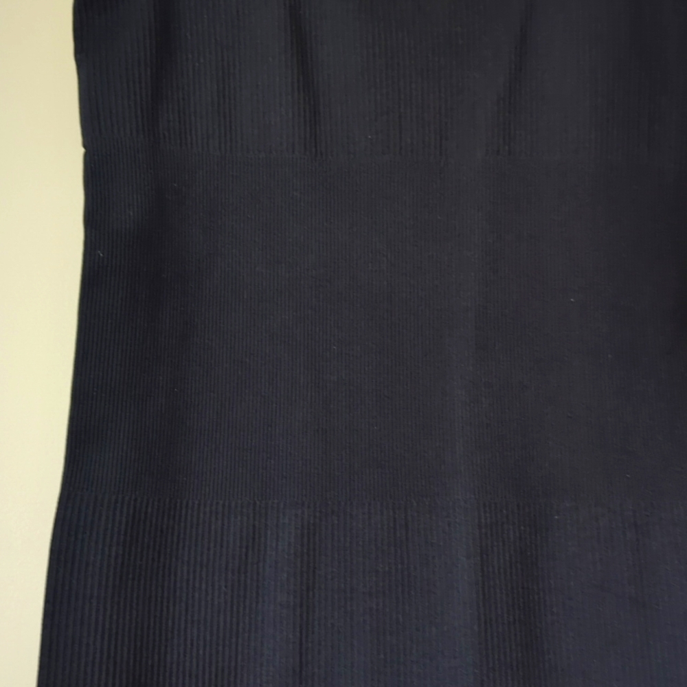 OQQ Ribbed Yoga Sleeveless Padded Bell Bottom Flare Jumpsuit MEDIUM Black - Picture 6 of 14